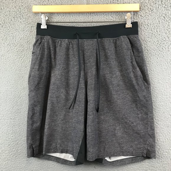 lululemon athletica Other - Lululemon‎ Athletica Grey athletic activewear shorts size M